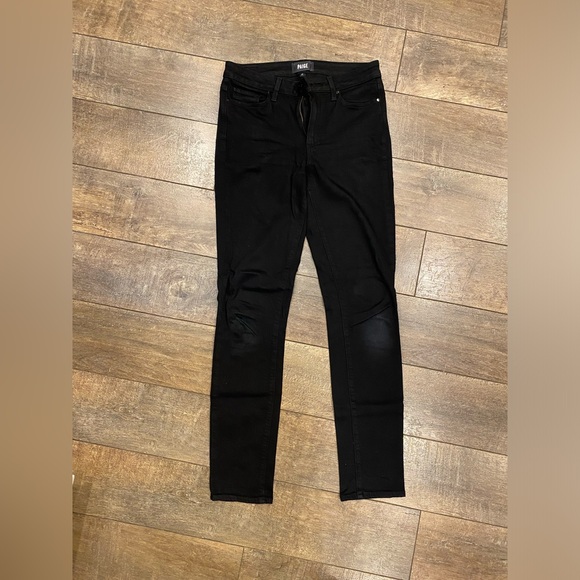 PAIGE Hoxton Ultra Skinny Jeans 27 - Picture 1 of 8